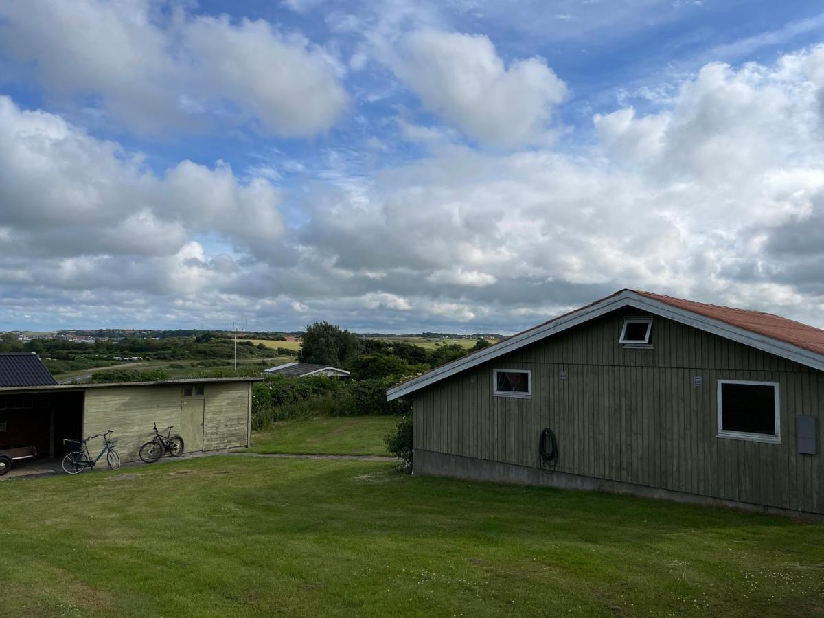 Aeldre Sommerhus Max 4 Voksne Og 4 Born Lemvig Buitenkant foto