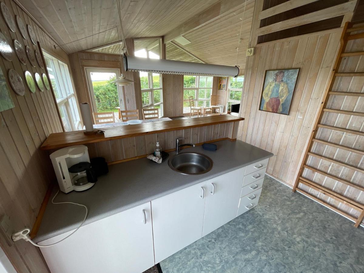 Aeldre Sommerhus Max 4 Voksne Og 4 Born Lemvig Buitenkant foto